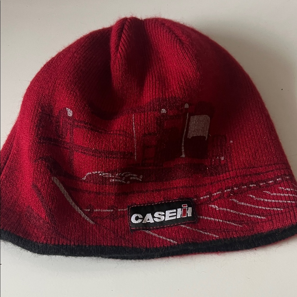 Case IH Red Kids/toddler Beanie